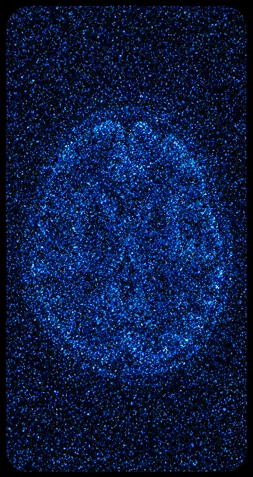 Step 2: noise beginning to form structure